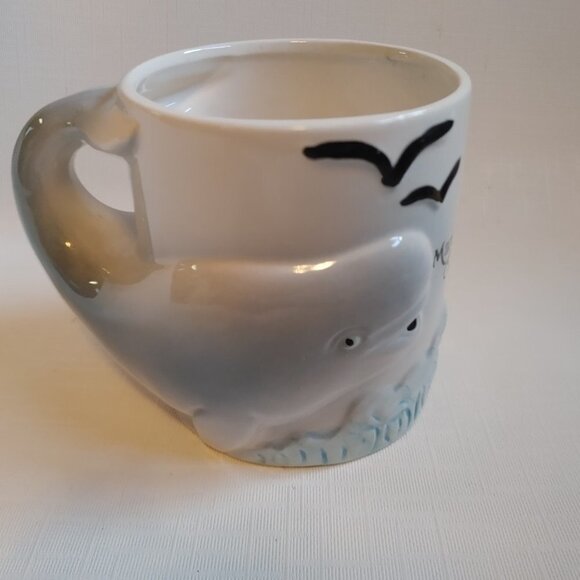 UNIQUE Marine Land Canada Mug Ceramic Beluga Whale - Picture 3 of 7